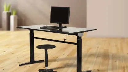 Cool-Living Adjustable Stand Up Desk