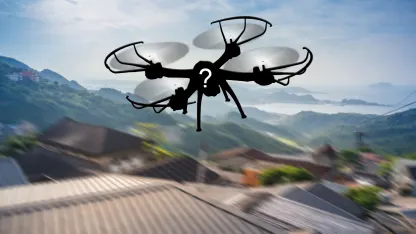 Random Propel Drone