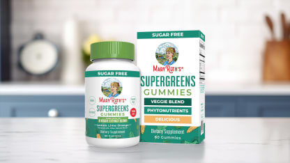 3-Pack: Mary Ruth's Supergreens Gummies (Lemon Lime Orange)