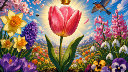 Best spring flower:
