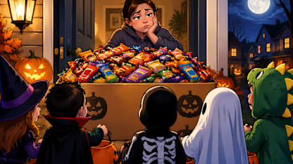 Meh better sell a 200pk of something for trick or treaters...