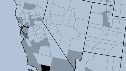 Counties are weird things.