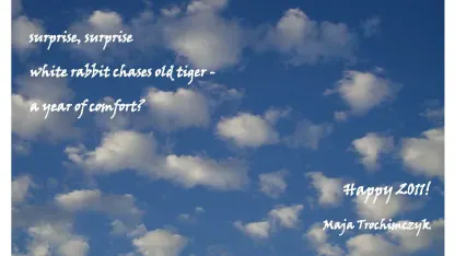 Birthday wishes in Haiku
