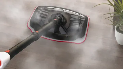 Sharper Image Multi-Functional Canister Steam Cleaner with Steam Mop