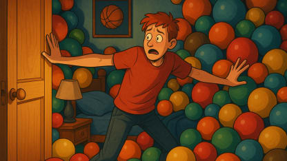 No room for balls