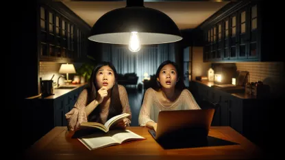 Your first thought when the power goes out: