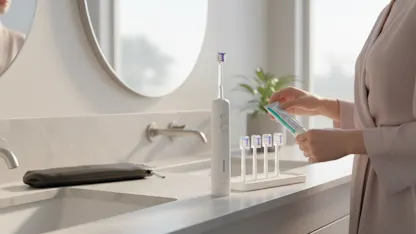 Chasfit Oscillating Sonic Toothbrush with 4 Brush Heads