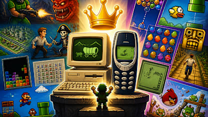Best classic computer/cellphone game: