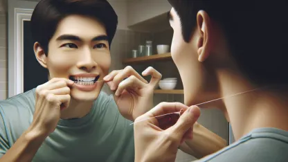 How do you floss?