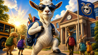 Back to school goat (August 2026 goat nomination)