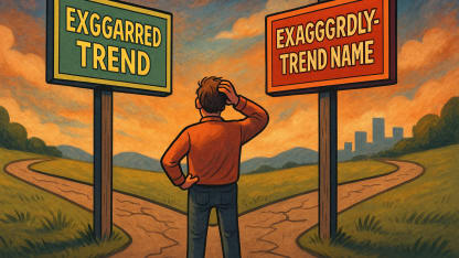Which ironically-overwrought trend name are you more likely to embrace?