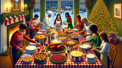 What do you bring to the holiday potluck?