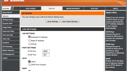 Port forwarding for dynamic dns