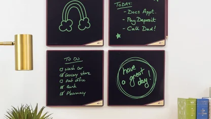 4-Pack: BoogieBoard VersaTiles LED Memo Boards