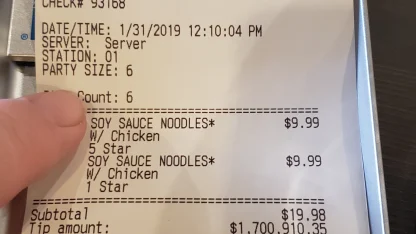 Lunch today