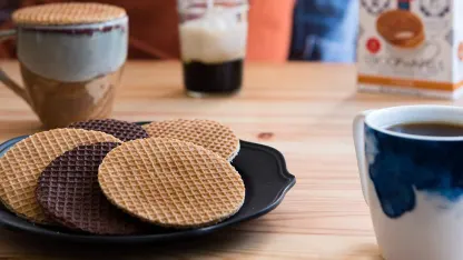 120-Pack: Daelman's Soft Toasted Stroopwafels