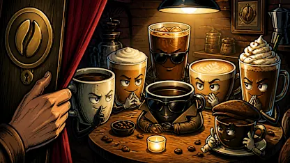Secret-Not-So-Secret coffee club fun fact :)