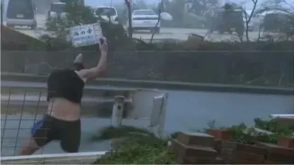 Hurricane Harvey headed towards Texas