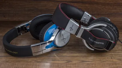 Verisonix Pro DJ Monitoring Hybrid Electrostatic Headphones