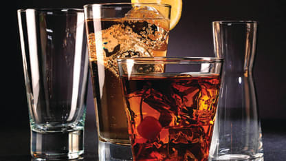 Have you ever taken dinnerware or drinkware from a restaurant or bar?