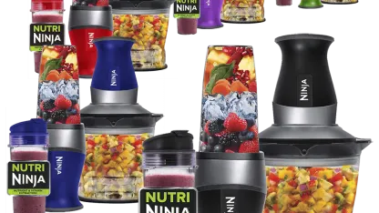 Nutri Ninja 2-in-1 Blender and Food Processor (Refurbished)