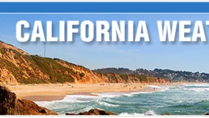 For @JonT...California weather
