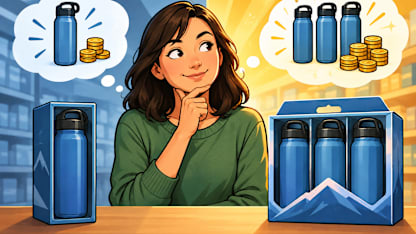 Does Buying a 3-Pack Give Better Value Than Buying One?
