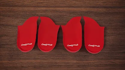 2-Pack: ComfyWalk Men's Insoles