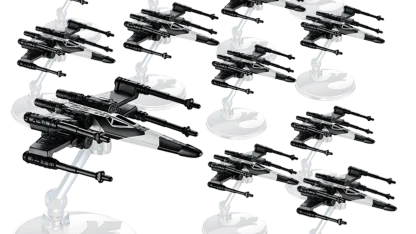 12-Pack: Hot Wheels Star Wars Partisan X-Wing Fighter