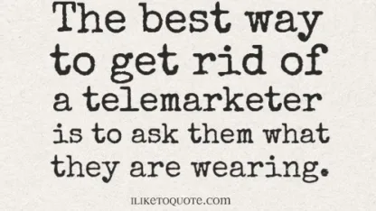 Best ways to get rid of telemarketers