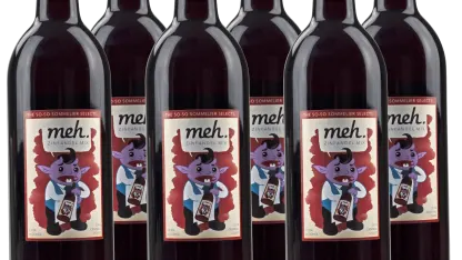 6-Pack: 2014 Meh Zinfandel Blend Wines