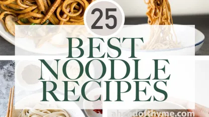 Best noodle dish: