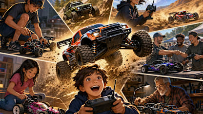 RC cars are for: