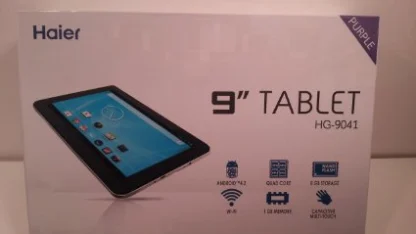 Haier HG-9041 Tablet Fix / Repair