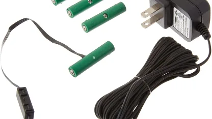 Batteries? Where we're going we don't need batteries!