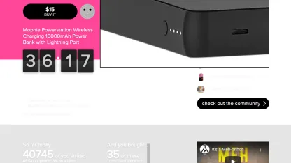 Did someone break the site?