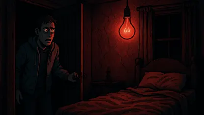 Creepiest color for a light.