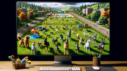Best dog game: