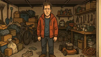 My garage is: