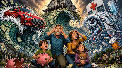 Is car, homeowners, and health insurance costs out of control where you live?