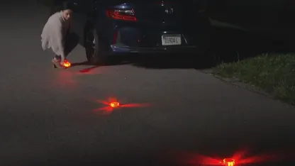 6-Pack: ASOTV Emergency Magnetic Road Flares with Flashlight