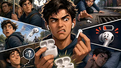 Most annoying thing about wireless earbuds: