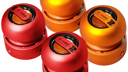 X-Mini Max Stereo Speakers