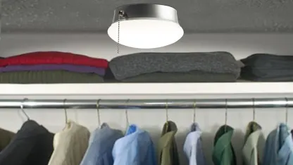 2-Pack: i-Brite Spin Light 7" LED Light Fixtures