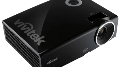 Vivitek D837 3500 ANSI Lumens DLP Projector (Refurbished)