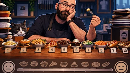 Possibly the most Meh-focused Babish Ranks Stuff ever.