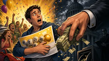 You know what bothers me? "Taxes on Lottery Winnings"