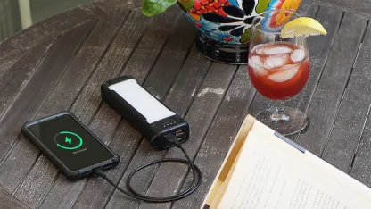 Limitless MegaLight 20kmAh Power Bank with Flood Light and Strap