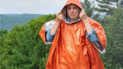 Go Time Gear Emergency Survival Tent or 2 Ponchos