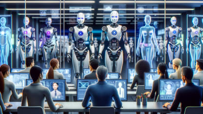 Helpful training for our future AI overlords